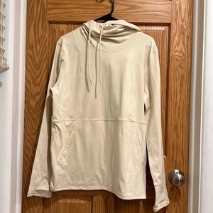 Impressed by you Mono B super soft scuba gear hoodie in cream